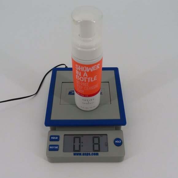 Bath and Body Works 6oz Shower in a Bottle On The Go Foam Active Skincare NEW - Picture 2 of 9